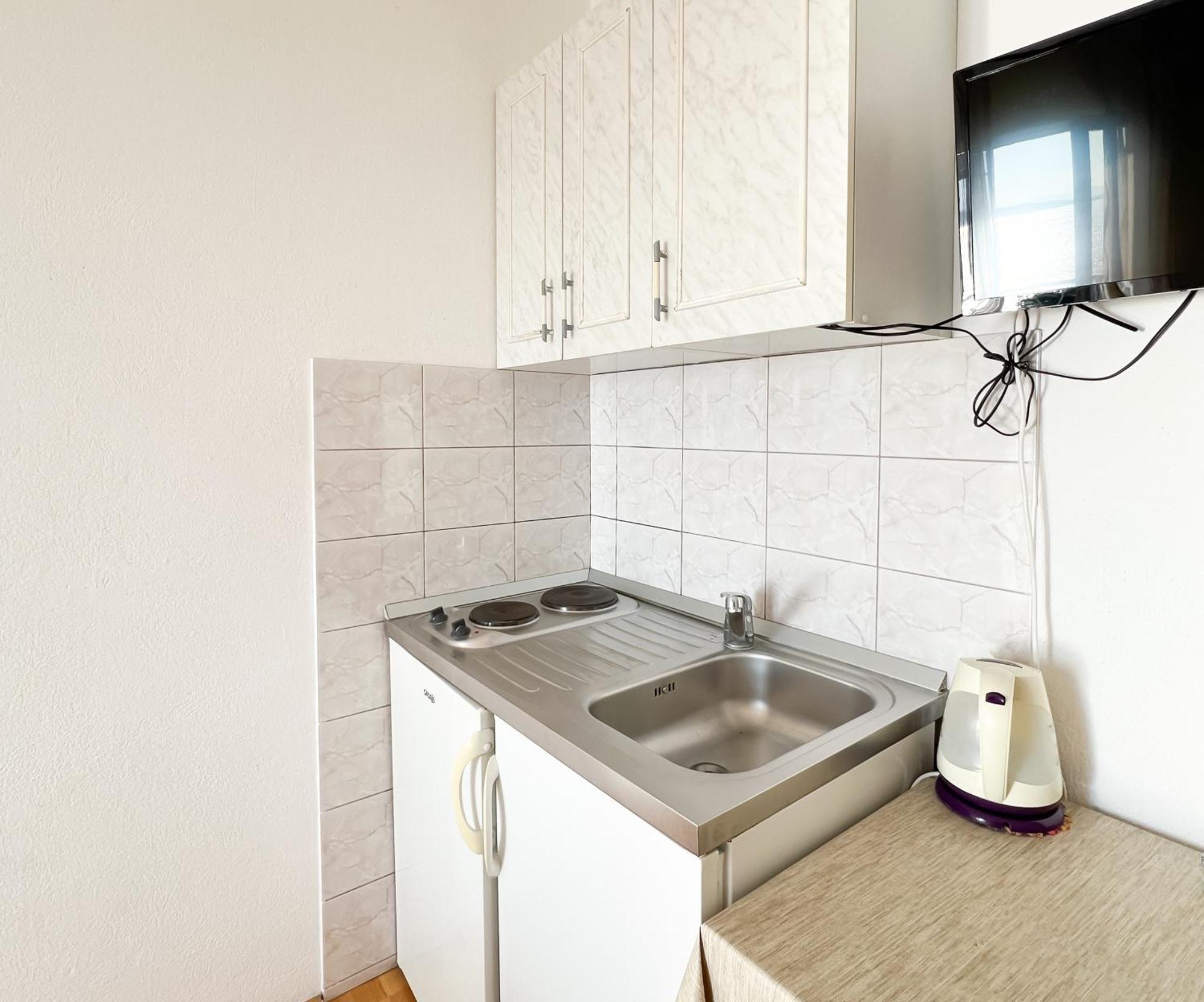 Seaside Apartments And Rooms Baska Voda Luaran gambar