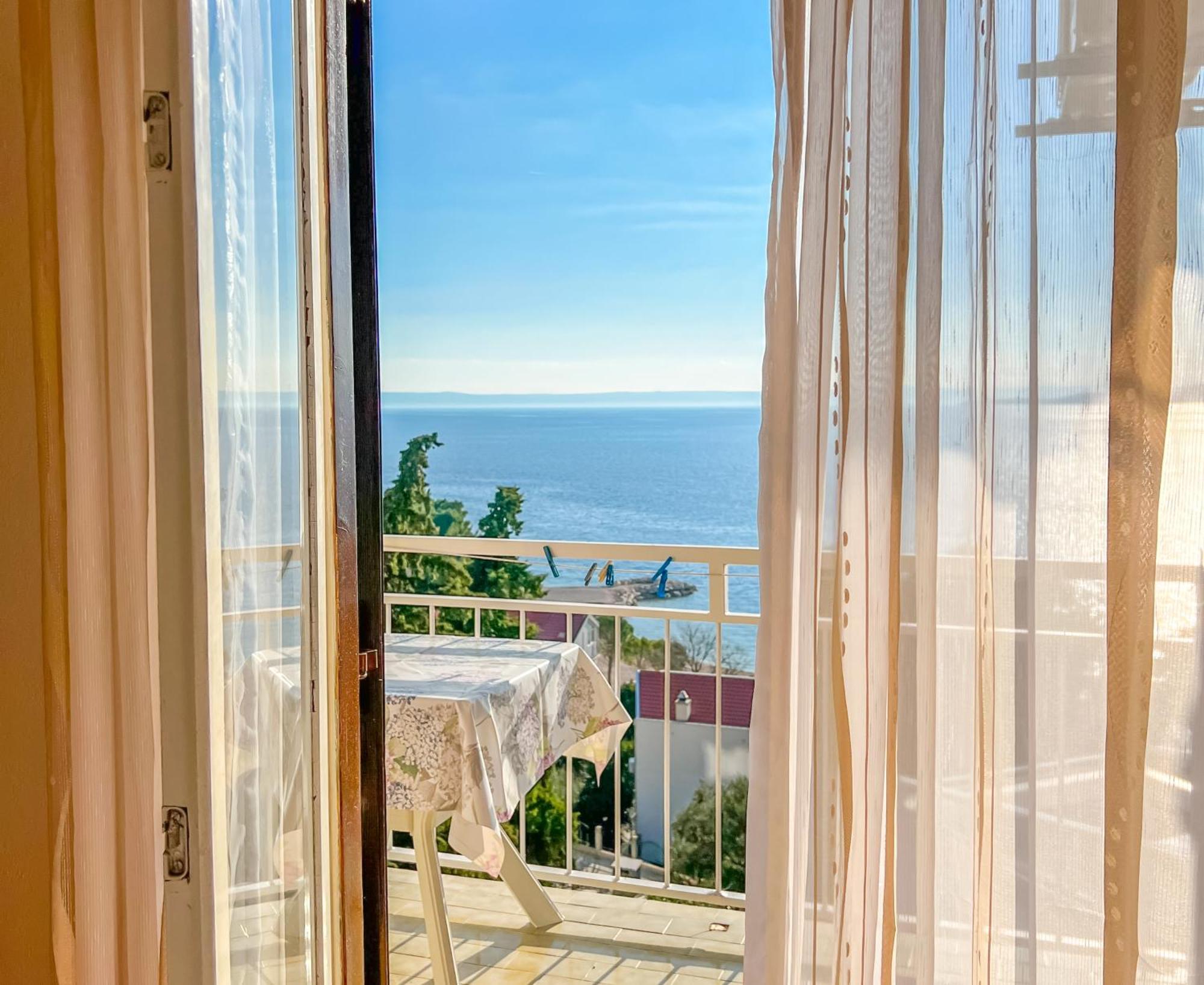 Seaside Apartments And Rooms Baska Voda Luaran gambar