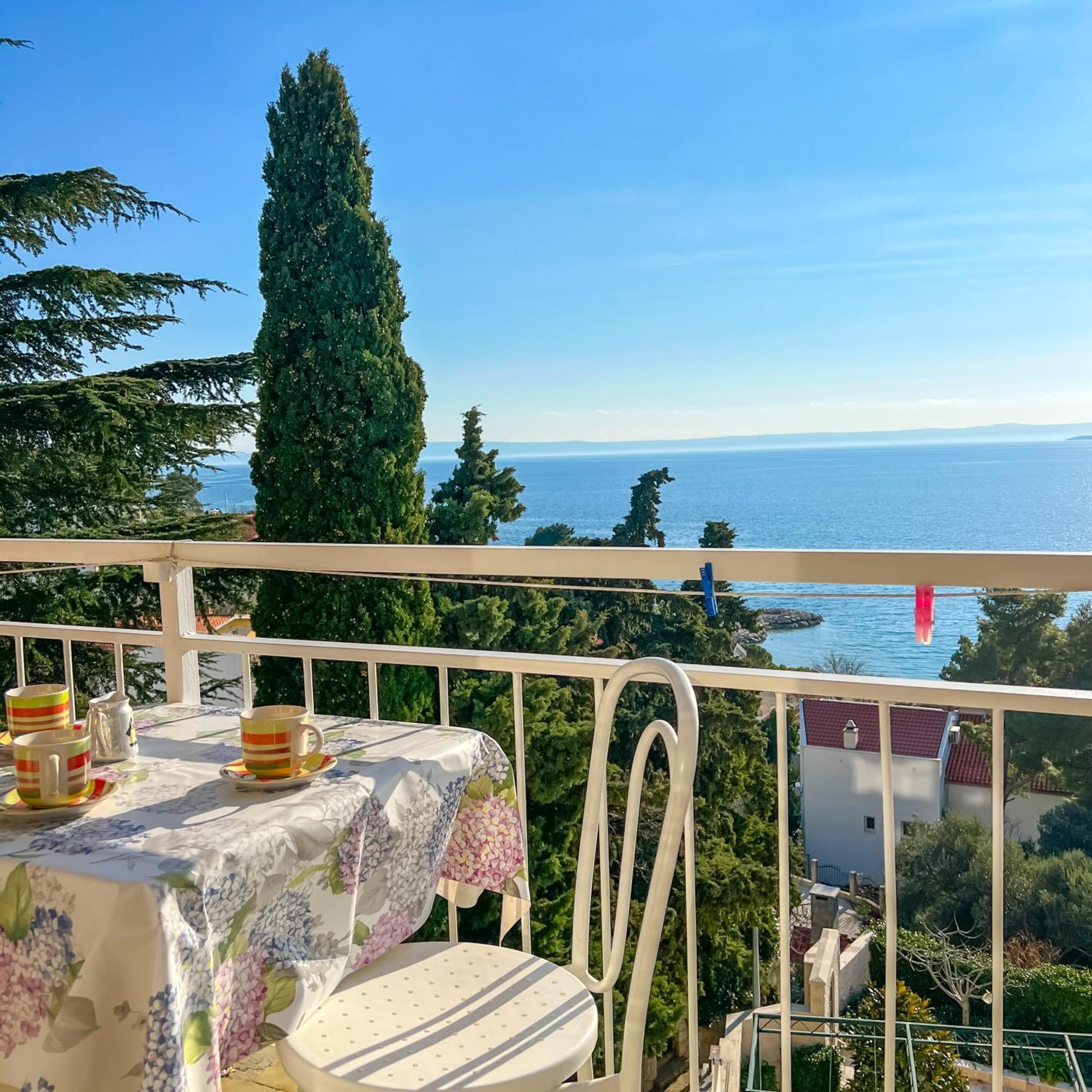 Seaside Apartments And Rooms Baska Voda Luaran gambar